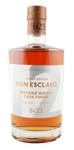 Rom - Esclavo 12 år. Speyside Whiskey Cask finish, Limited edition, 70 cl., 46 %